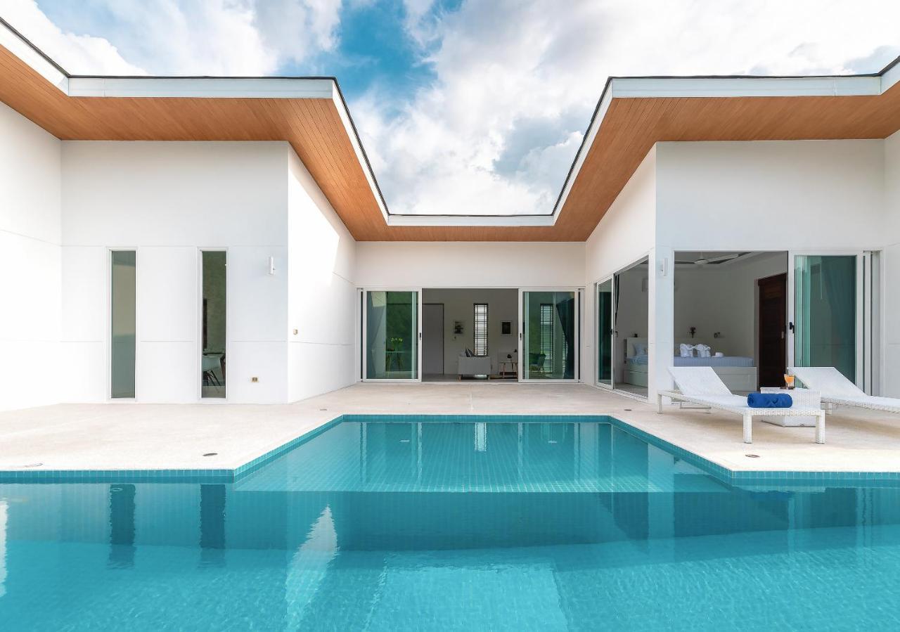 Vimaan Vilai - Secluded Pool Villa Amphoe Koksamui Екстер'єр фото