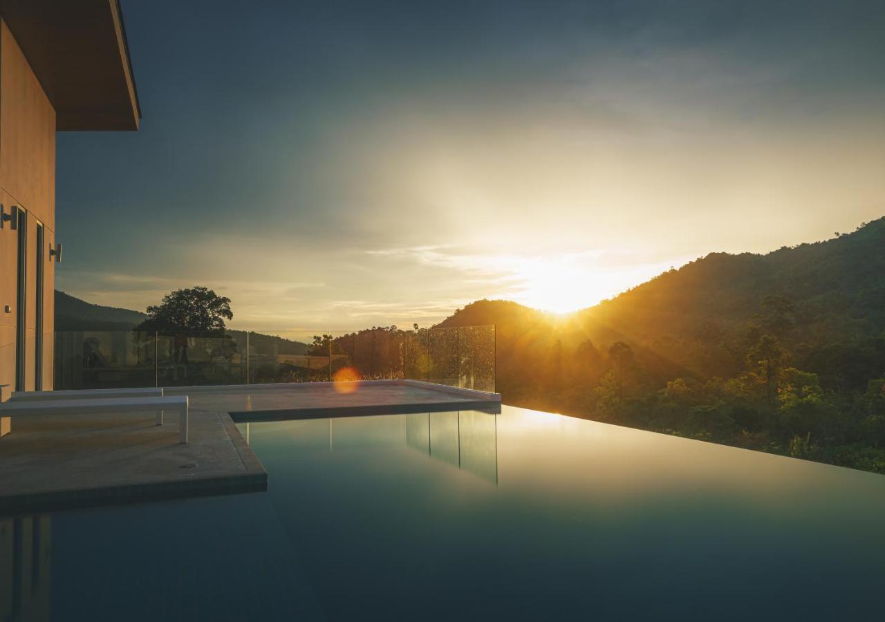 Vimaan Vilai - Secluded Pool Villa Amphoe Koksamui Екстер'єр фото