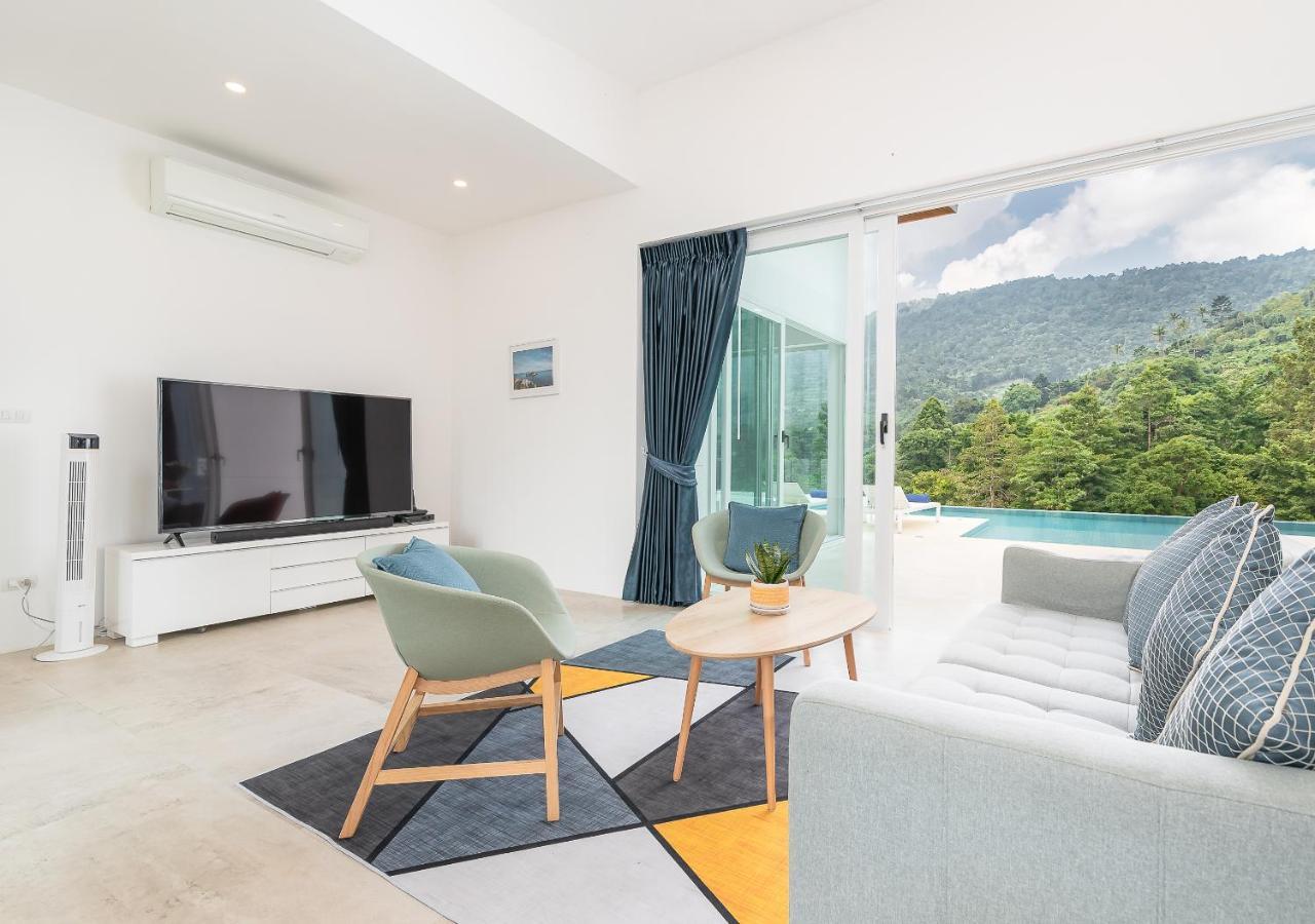 Vimaan Vilai - Secluded Pool Villa Amphoe Koksamui Екстер'єр фото
