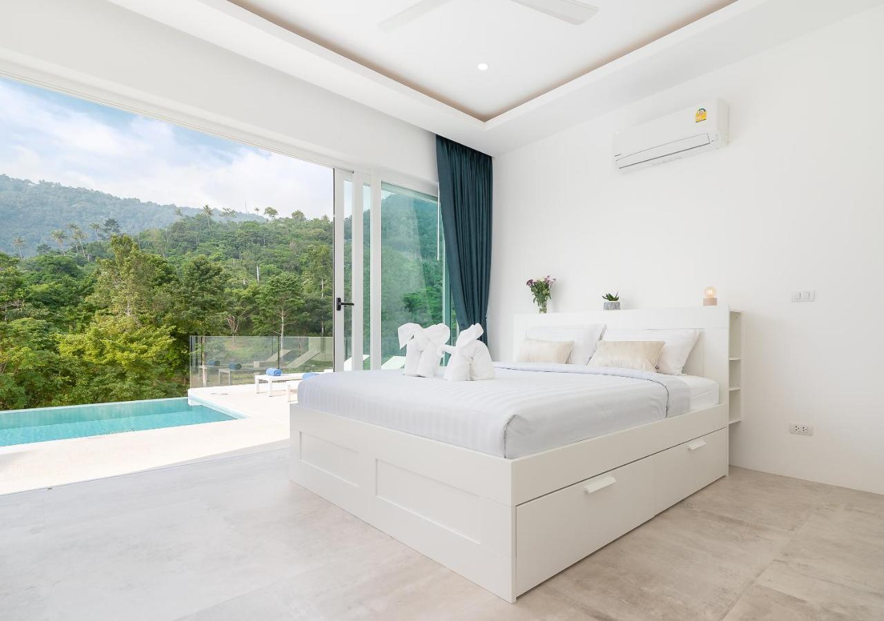 Vimaan Vilai - Secluded Pool Villa Amphoe Koksamui Екстер'єр фото