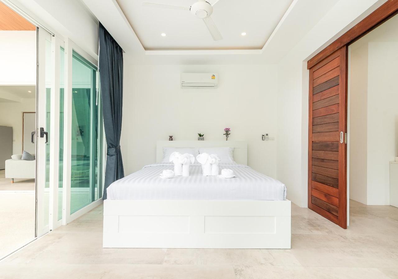 Vimaan Vilai - Secluded Pool Villa Amphoe Koksamui Екстер'єр фото