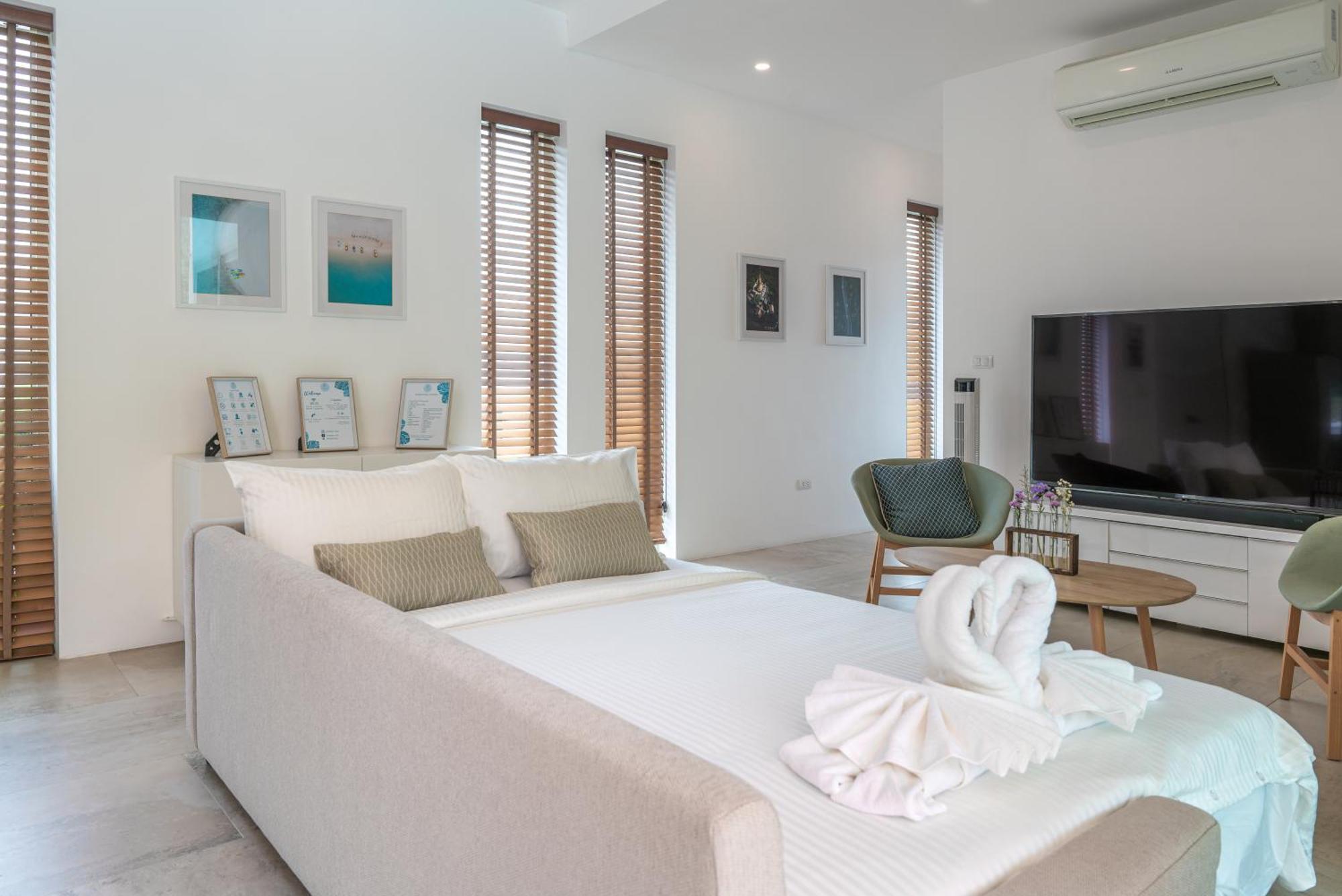 Vimaan Vilai - Secluded Pool Villa Amphoe Koksamui Екстер'єр фото